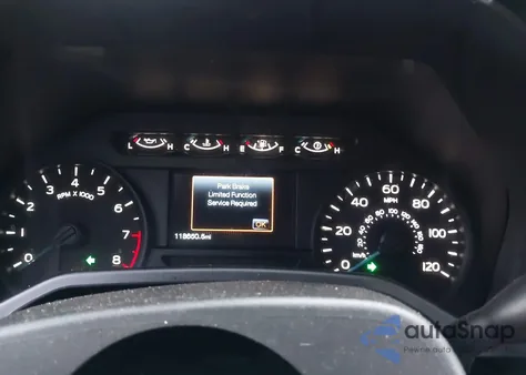 2016 Ford F-150 Xl из США, поврежденный, VIN 1FTMF1C87GKD05405